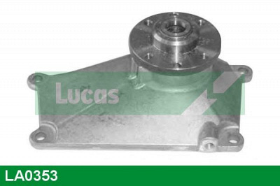 LUCAS ENGINE DRIVE la0353 -  Натяжной ролик, поликлиновой  ремень